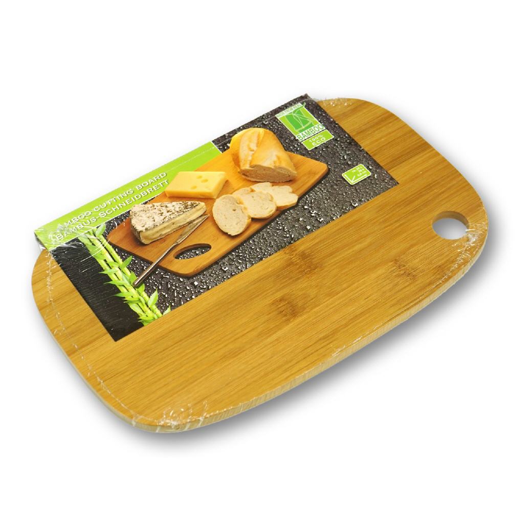 Bambus-Schneidebrett