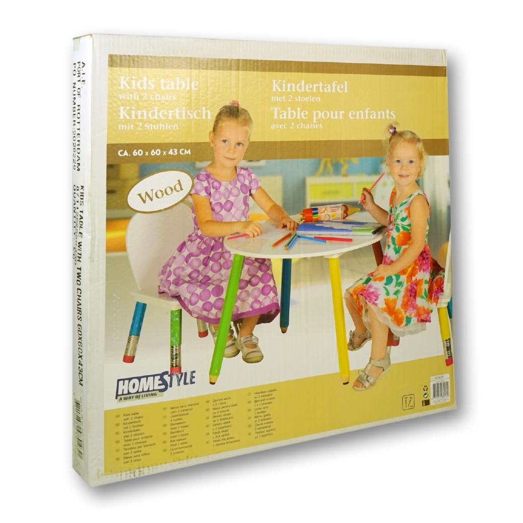 Kindertisch aus Holz