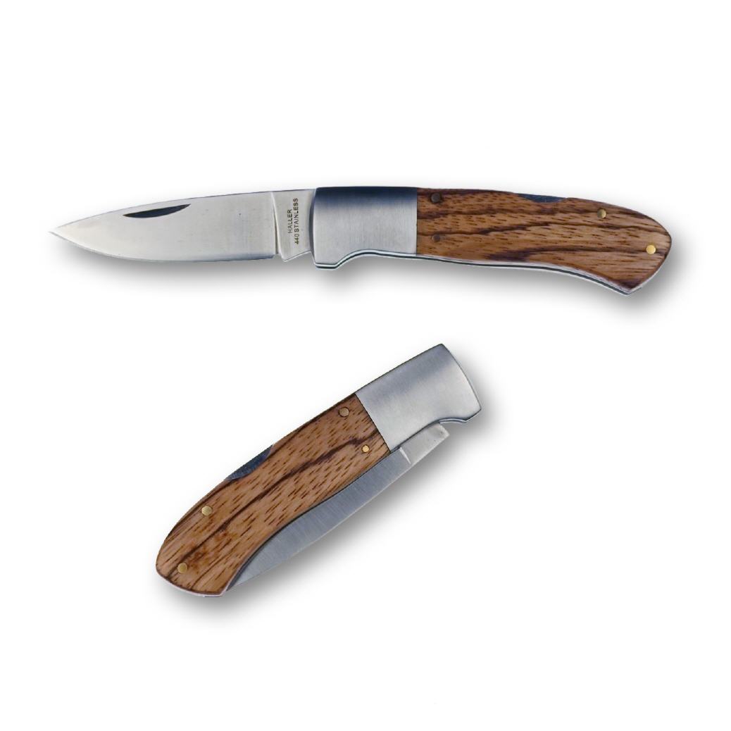 Taschenmsser exklusiv mit Holzgriff