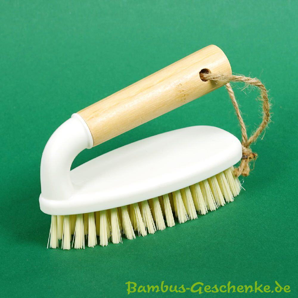 Bambus-Scheuerb&uuml;rste