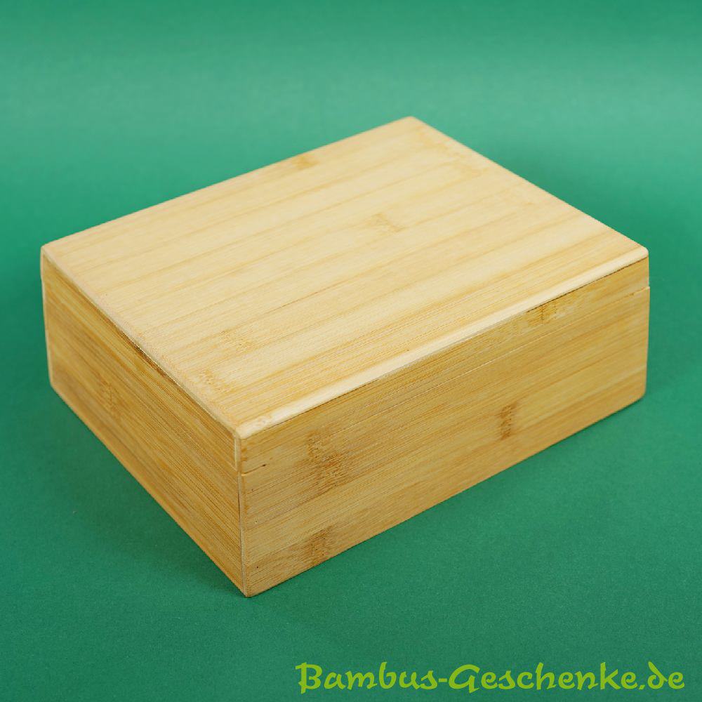 Bambus-Tee-Schatulle