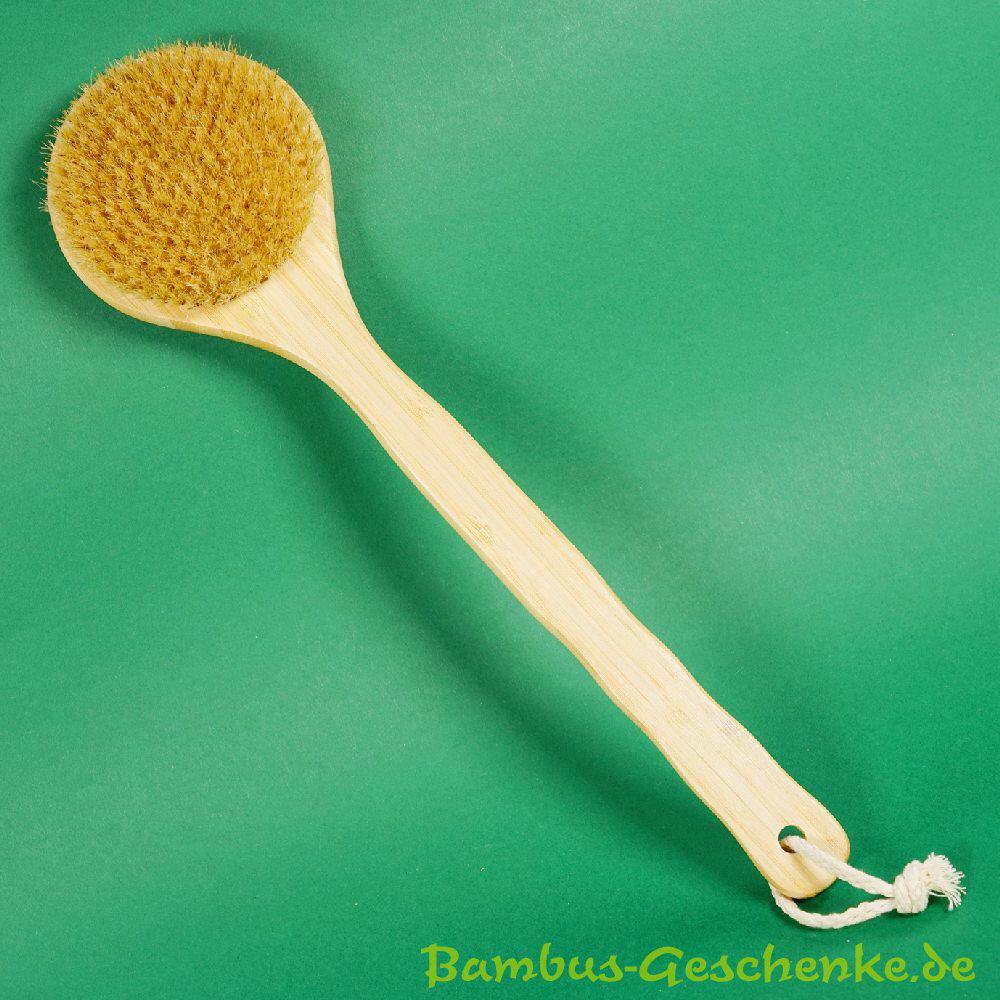 Bambus-Badeb&uuml;rste