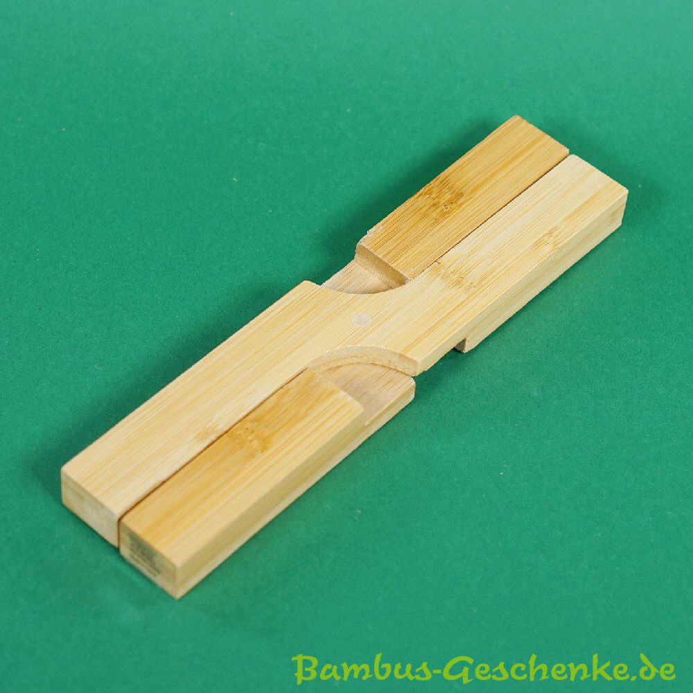 Bambus-Tischuntersetzer faltbar