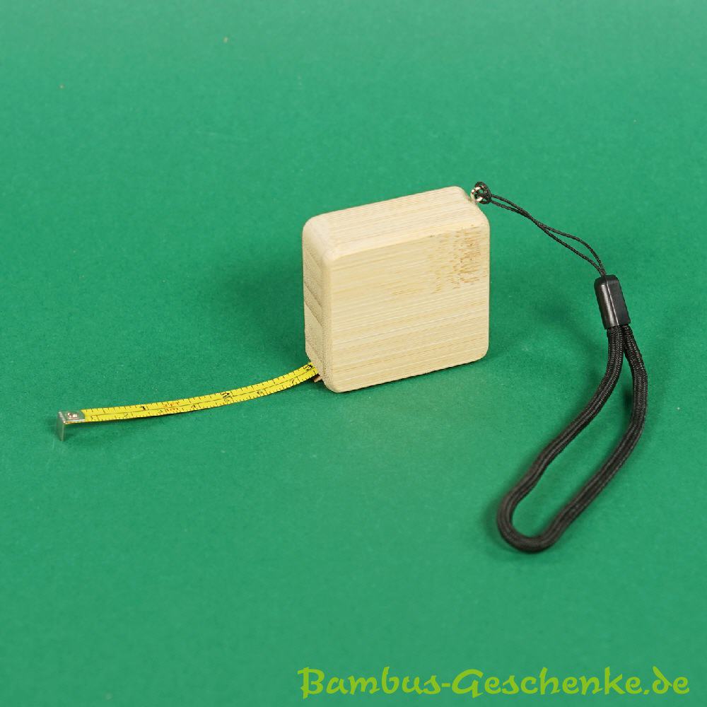 Bambus-Ma&szlig;band 1 m