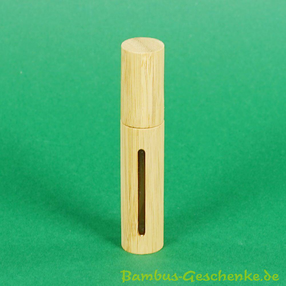 Bambus-Flakon zum Auff&uuml;llen