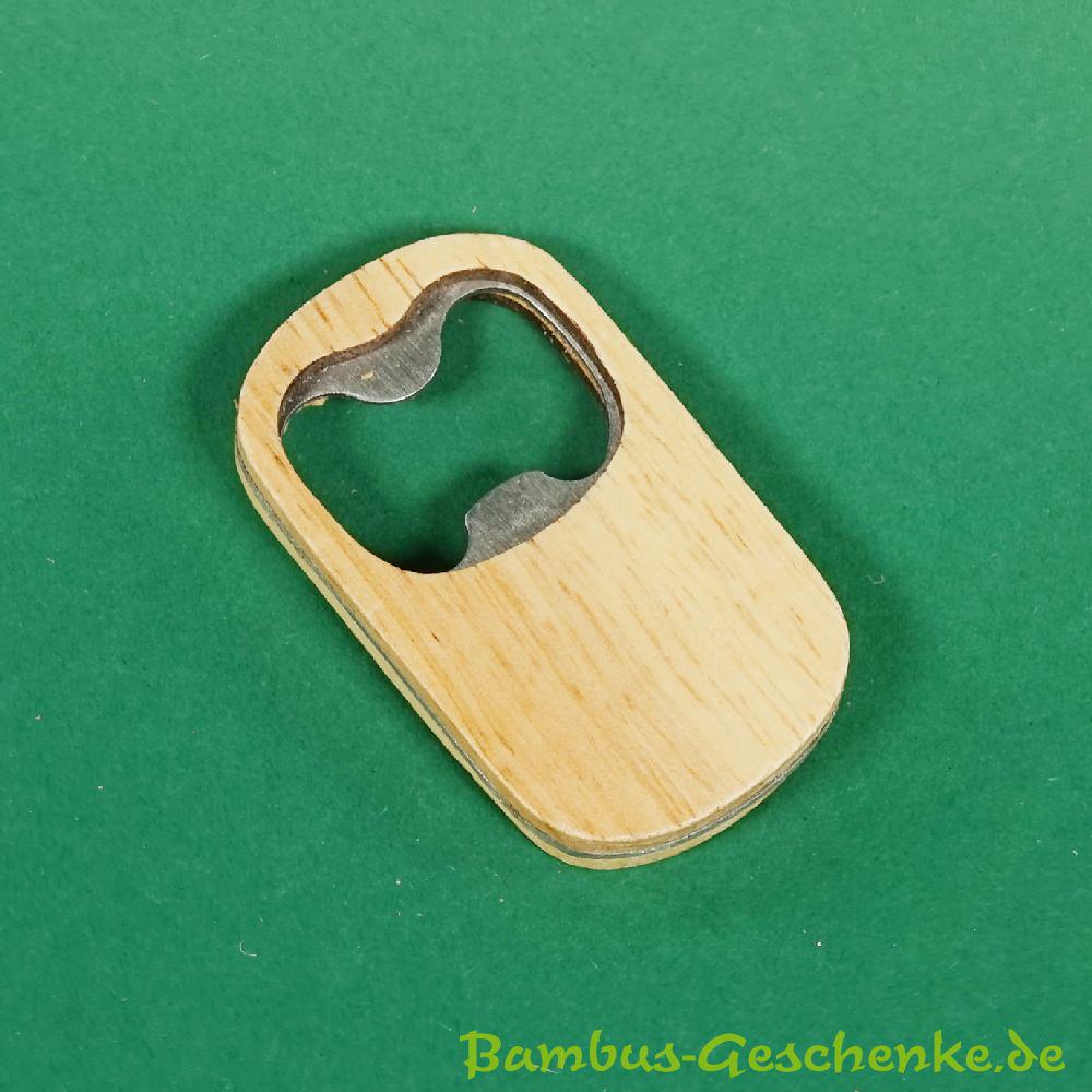 Bambus-Flaschen&ouml;ffner