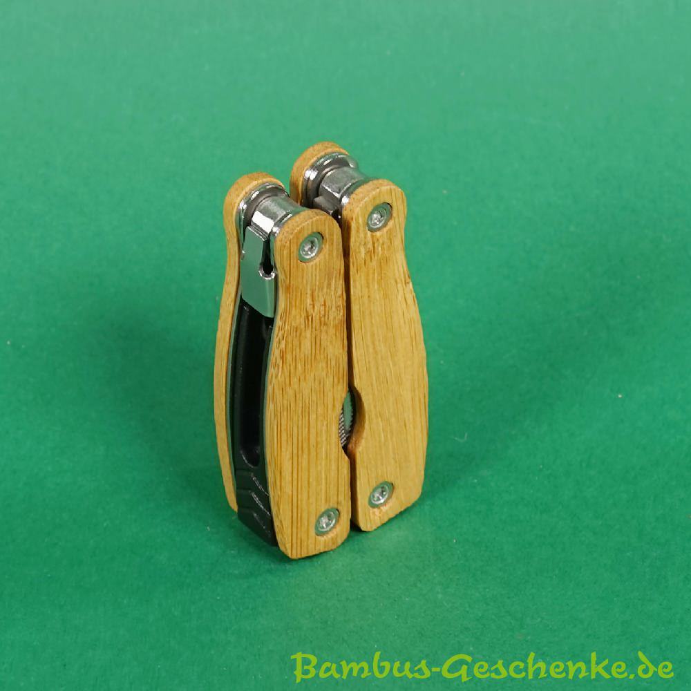 Multitool aus Bambus