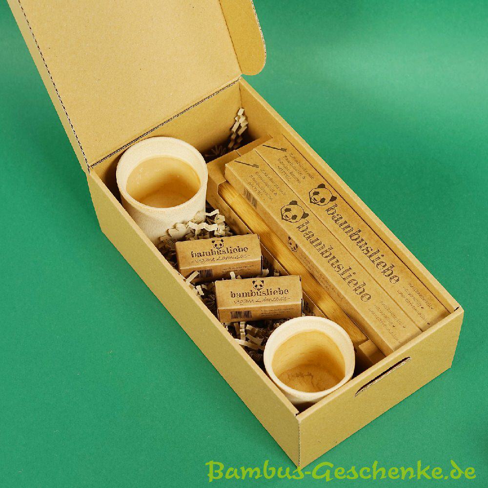 Geschenkset "Zahnpflege" in Geschenkverpackung