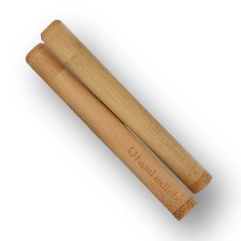 Bambusliebe Zahnb&uuml;rsten-Etui