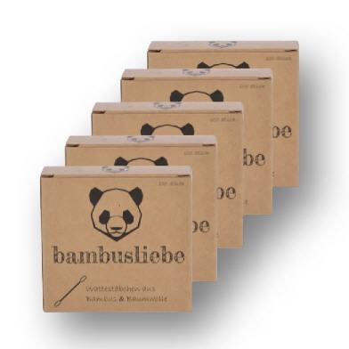 Bambusliebe Wattest&auml;bchen