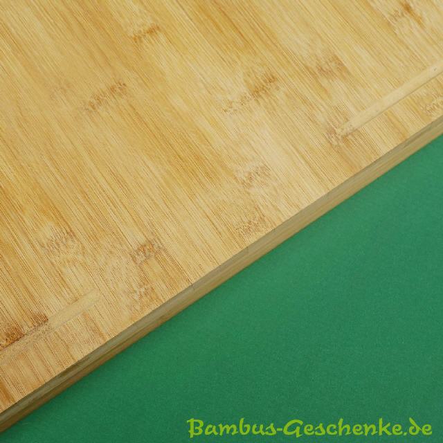 Gravurfl&auml;che Bambus-K&uuml;chen-Schneidbrett