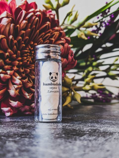 Bambusliebe Zahnseide